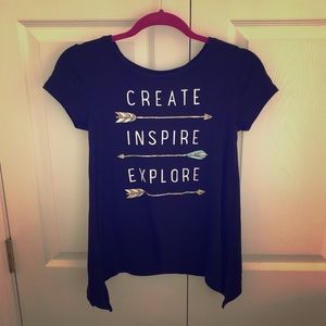 Justice Create Explore Inspire Top